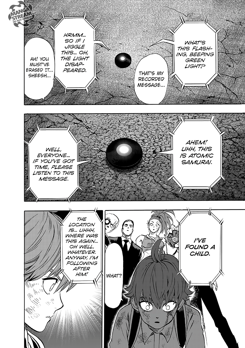 One-Punch Man, Chapter 111 image 07